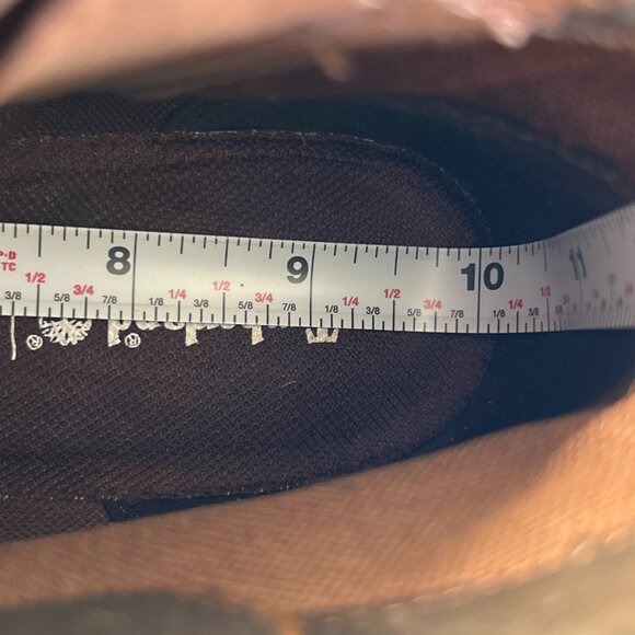 Timberland Beckwith Chelsea Boot Womens 8.5 Brown Leather Zip Ankle Short Casual - Picture 9 of 12